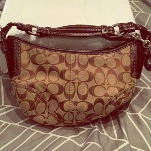 Coach signature bag